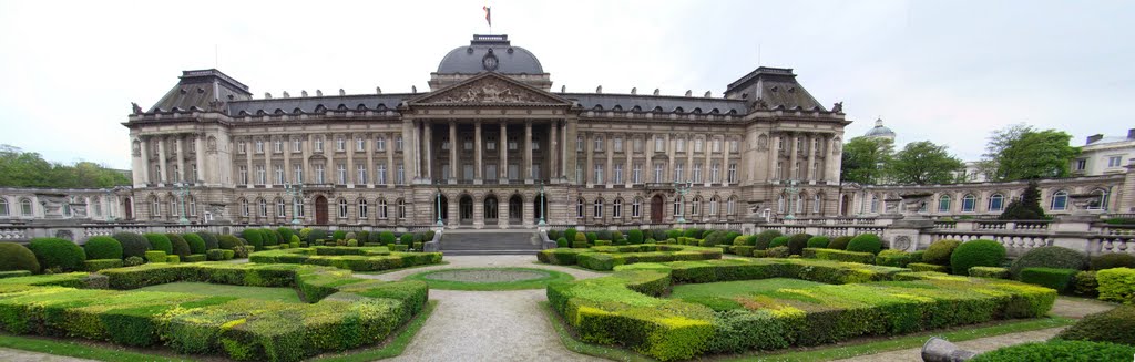 Le Palais Royal de Bruxelles by Ocebor