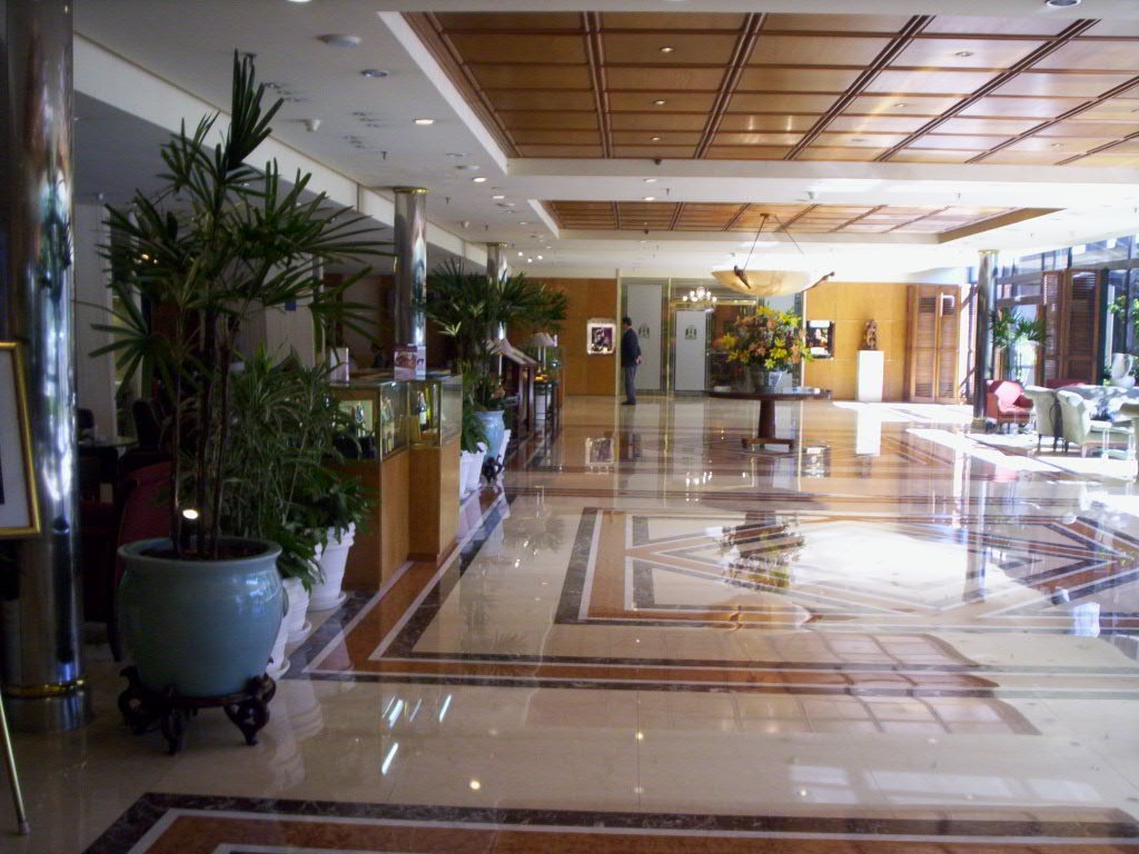 Sheraton Libertador - Hall Central by Rios Nestor