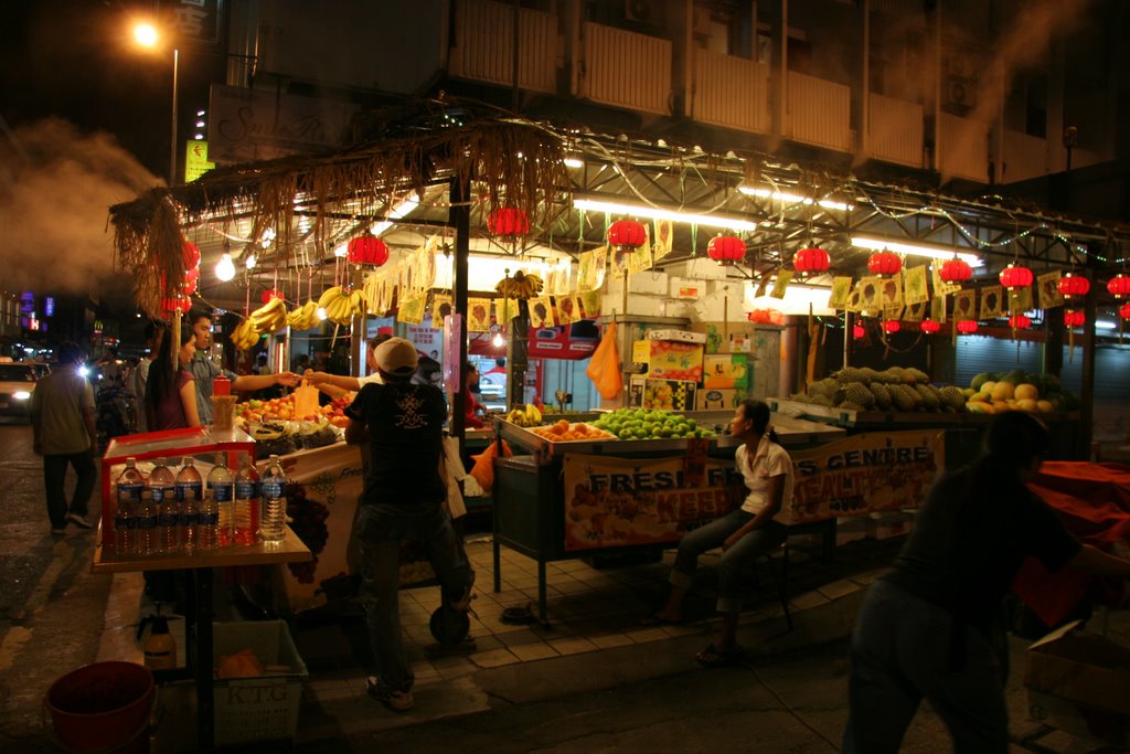 Chinatown by Takahashi Masaki