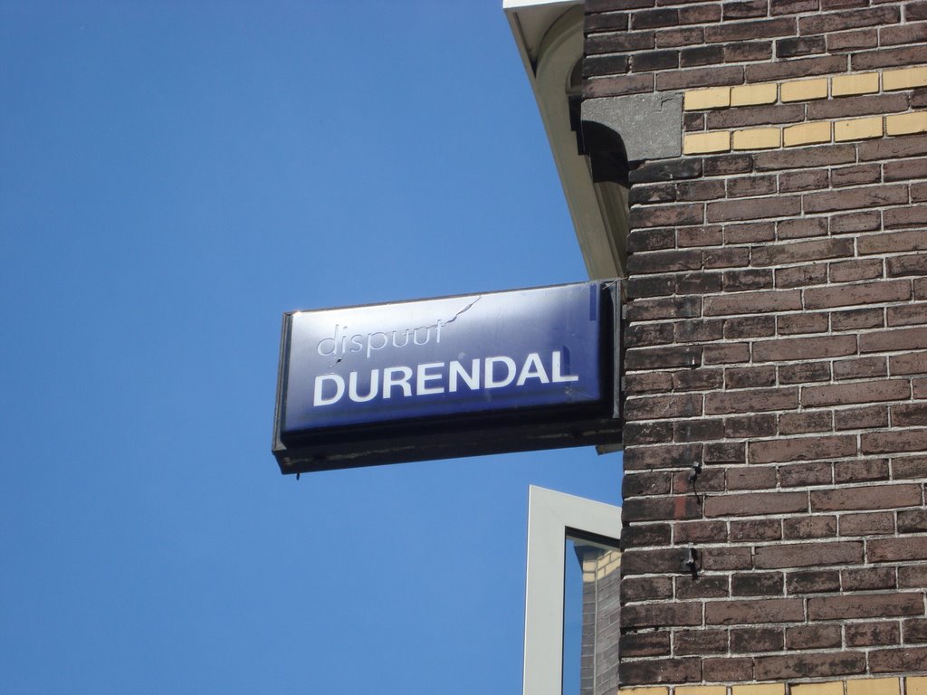 Dispuut Durendal by Sjoerd Boonstra