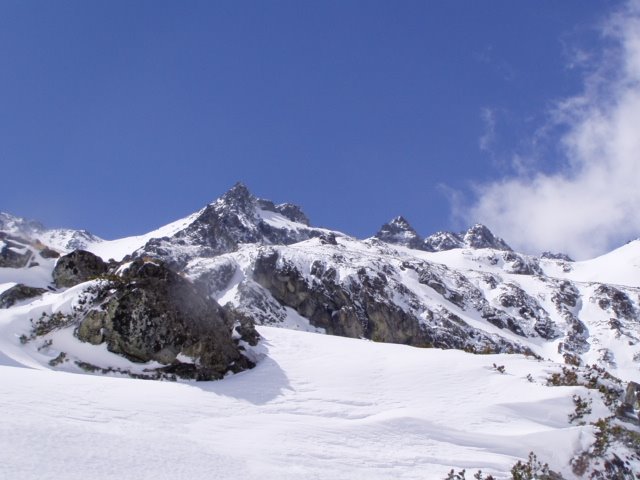 Vysoké Tatry Veľká studená dolina by vesterivan