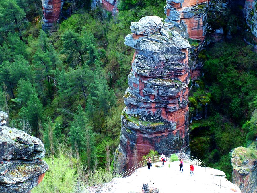 Barranco de la Hoz del río Gallo by Jesús Chicharro