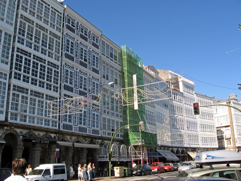 Galerías de La Marina. La Coruña by el funci