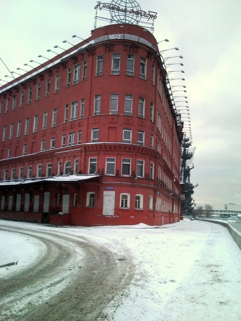 Confectionery Factory Red October by Marina Kuten