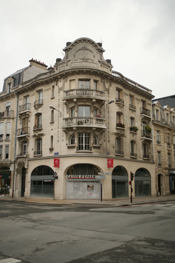 Reims, Marne, Champagne-Ardenne, France by Hans Sterkendries