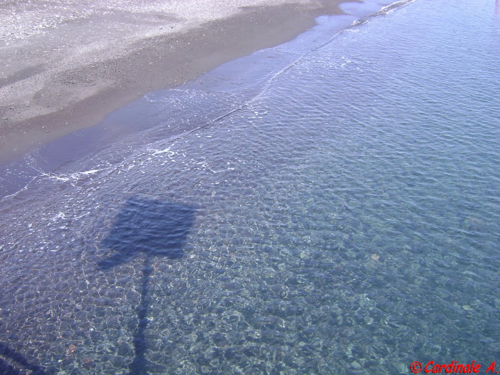 MARE AZZURRO E FONDALE NERO by © Cardinale A.