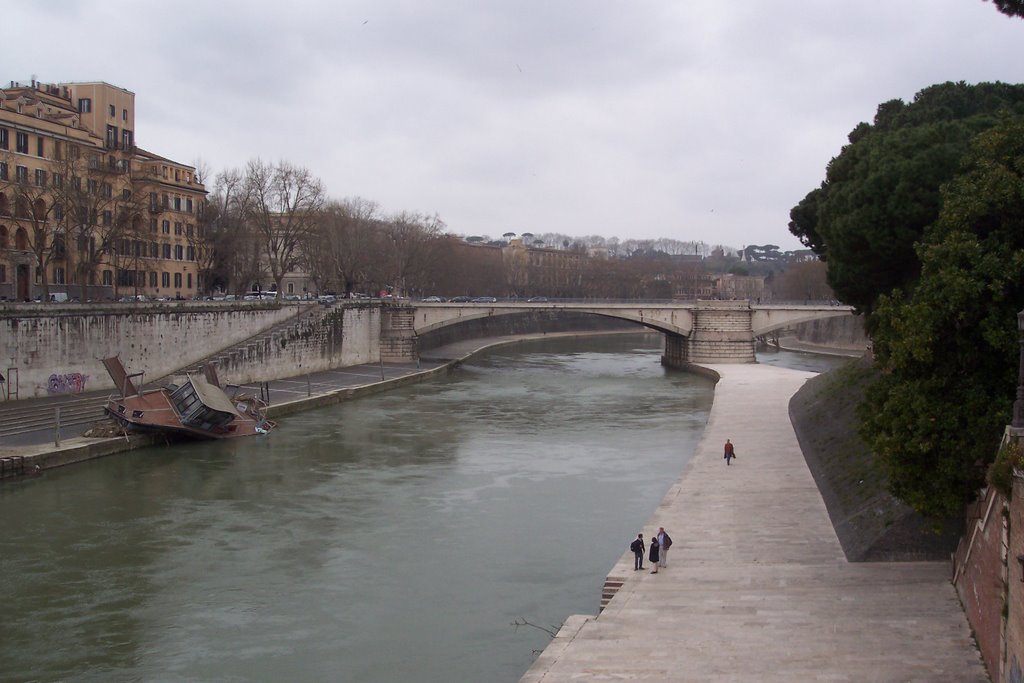 Roma isola tiberina by mario quici-di caste…