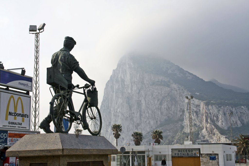 GIBRALTAR - Fog over the rock - © Fabietto76.jpg by Fabio Lobina