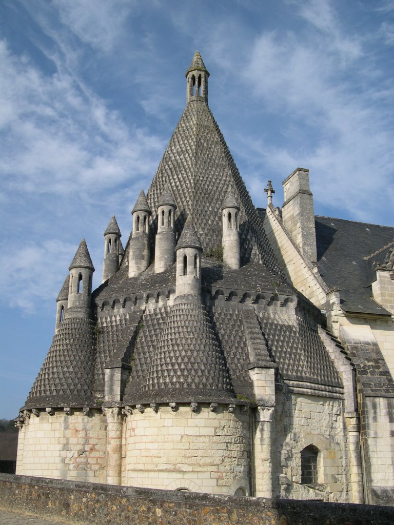 Fontevraud-l'Abbaye, France by Gervaise