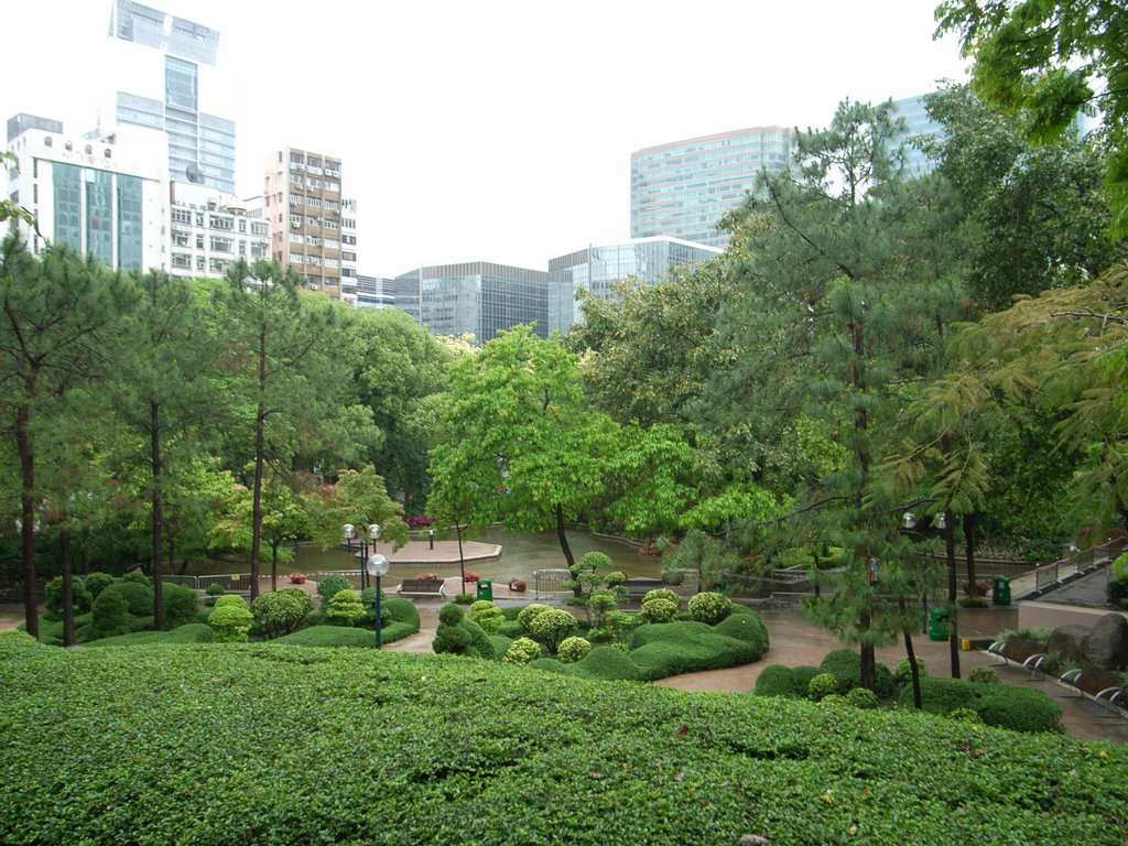 Hong Kong - Kowloon Park by patapon