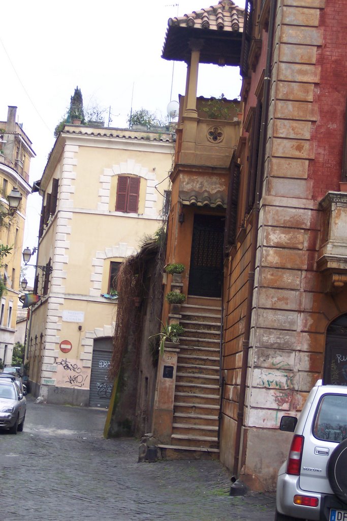 Roma trastevere by mario quici-di caste…