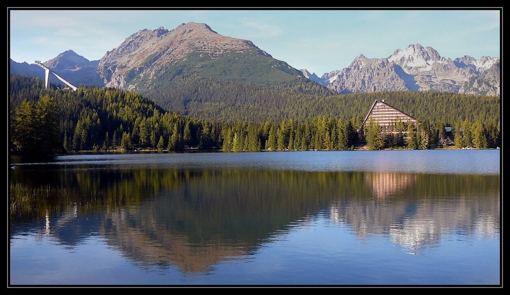 Štrbské pleso, hotel Patria by Martin Bozik