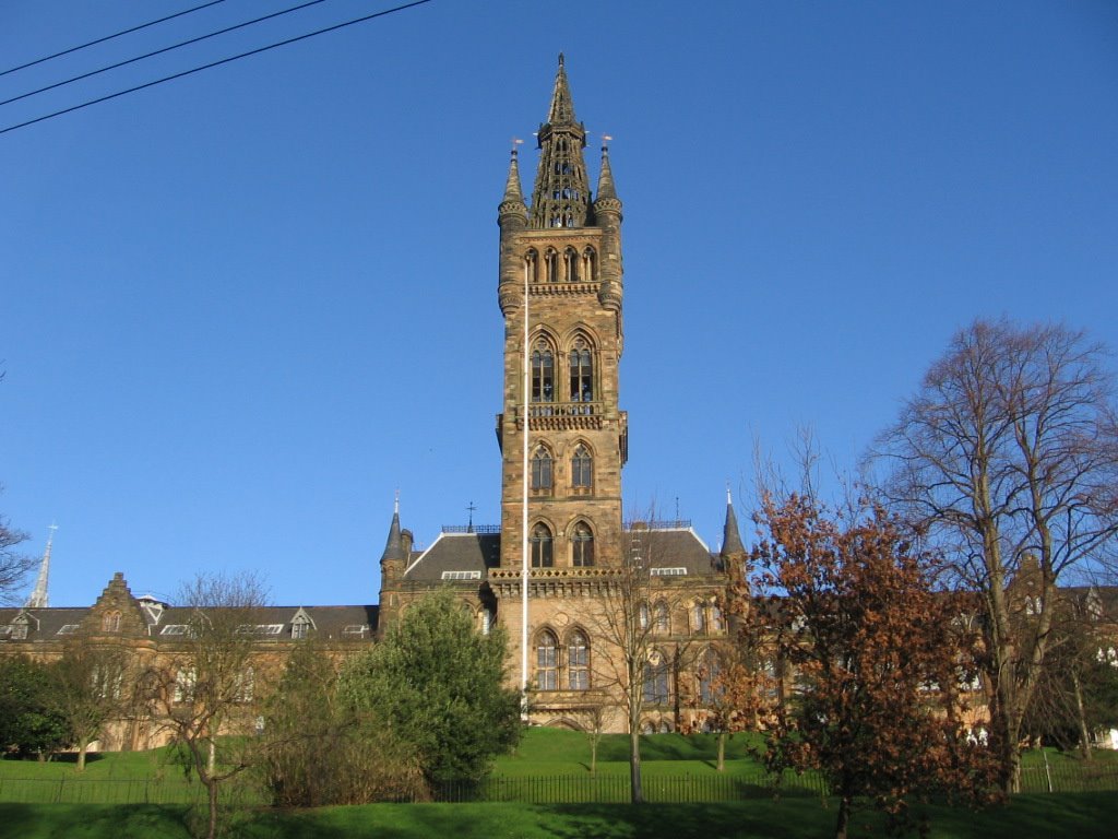 University facade by ward callens