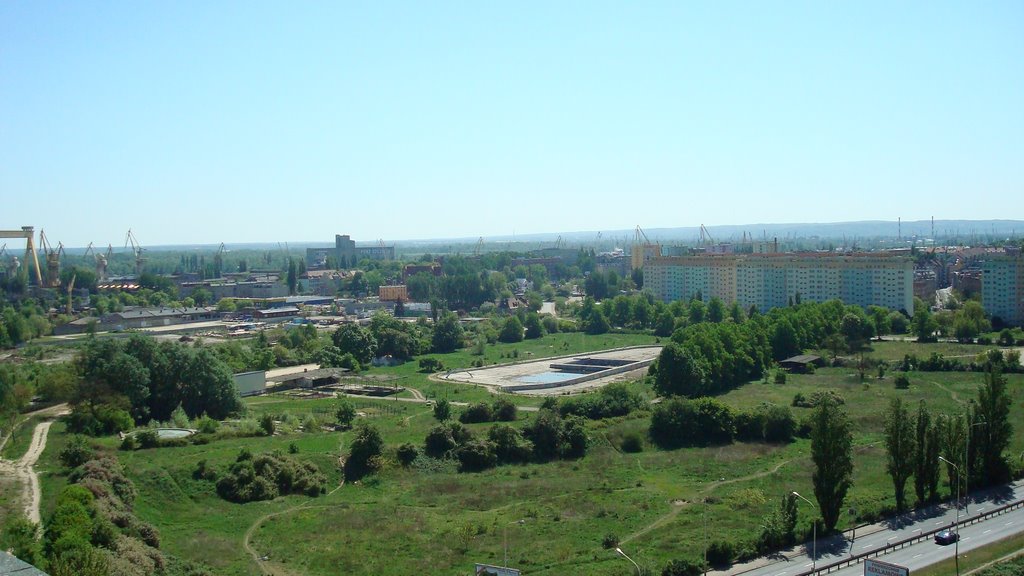 Szczecin,Gontyna czekająca na inwestora i gospodarza! by Jan Bartnicki