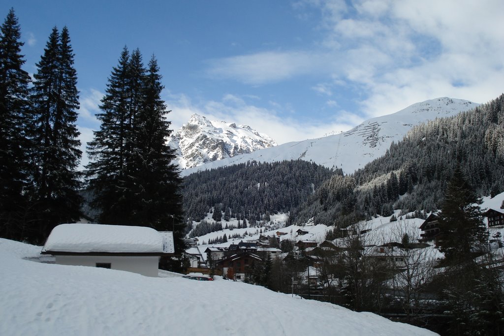 Blick vom Balkon by U. Heyder