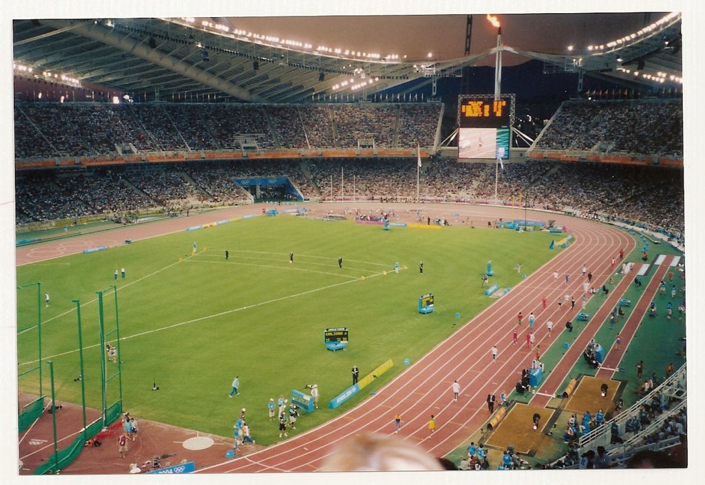 OAKA during 2004 Olympic Games by maxperi