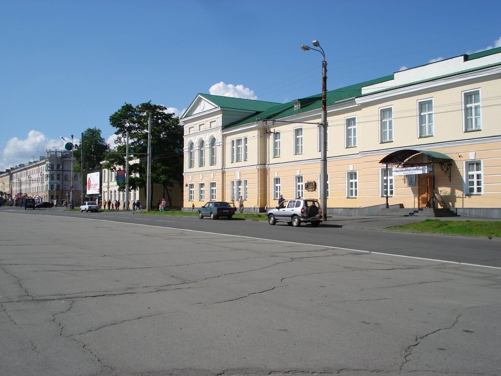 Tsentr, Petrozavodsk, Kareliya Republits, Russia by Leo Yaskelyainen