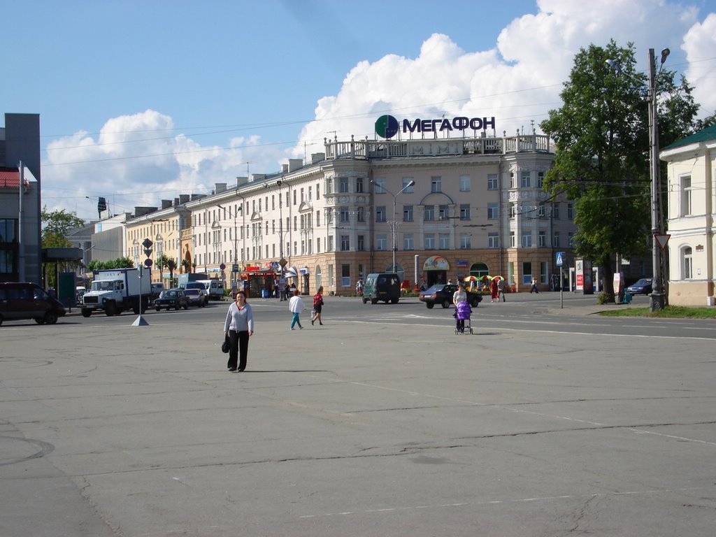 Tsentr, Petrozavodsk, Kareliya Republits, Russia by Leo Yaskelyainen