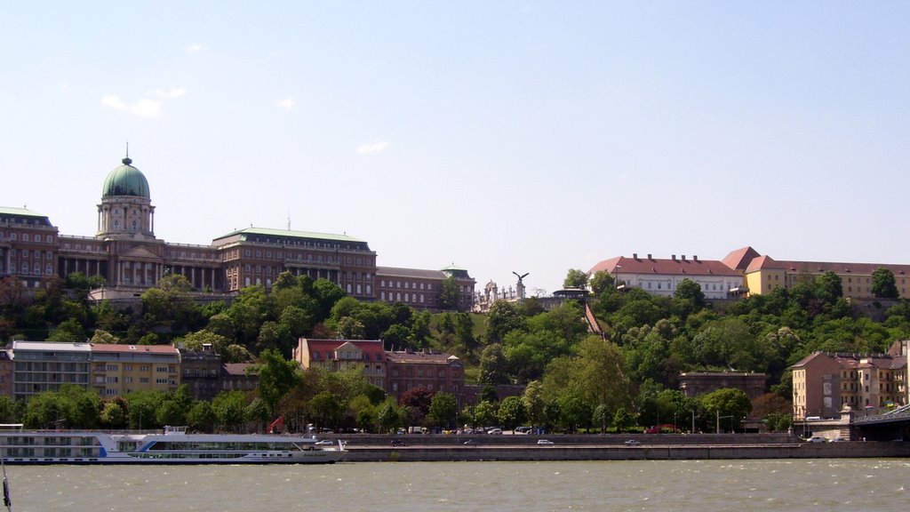 Buda Castle by Lajos Palffy