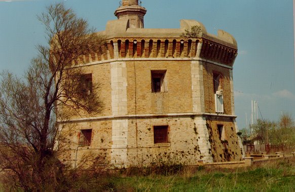 Michelangiolo's S.Michele Tower-Year 1982 by francesco Graziani