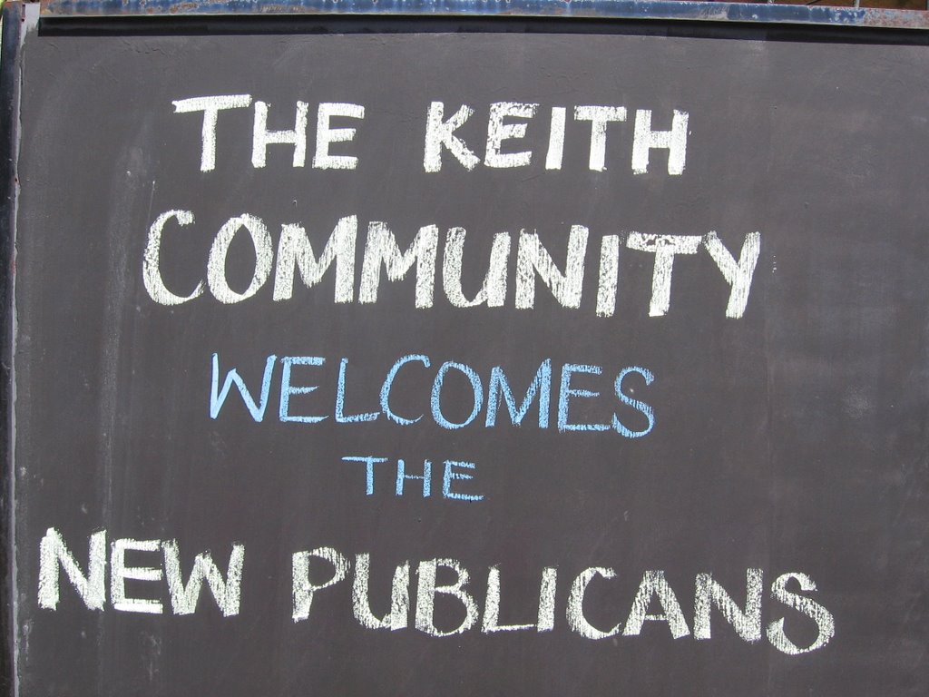 Welcome to Keith by Pierre Beautrais