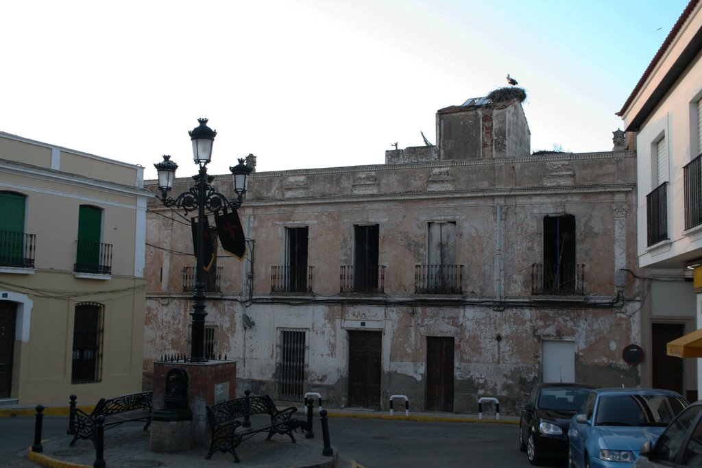 La Zarza - Plaza de la Fuente by Merche Toro