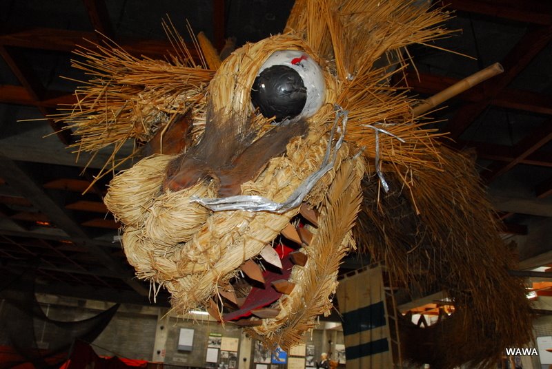 Rain dancing dragon, Seto Inland Sea Historical Folk Museum（雨乞いの竜、瀬戸内海歴史民俗資料館） by mandegan