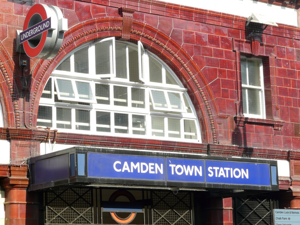 Camden Town by Mr Andys