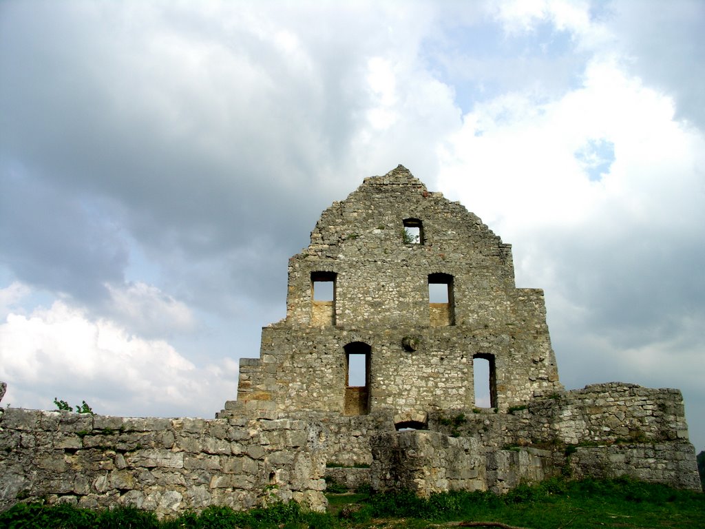 Fortress Hohenurach by Jacky Rippe