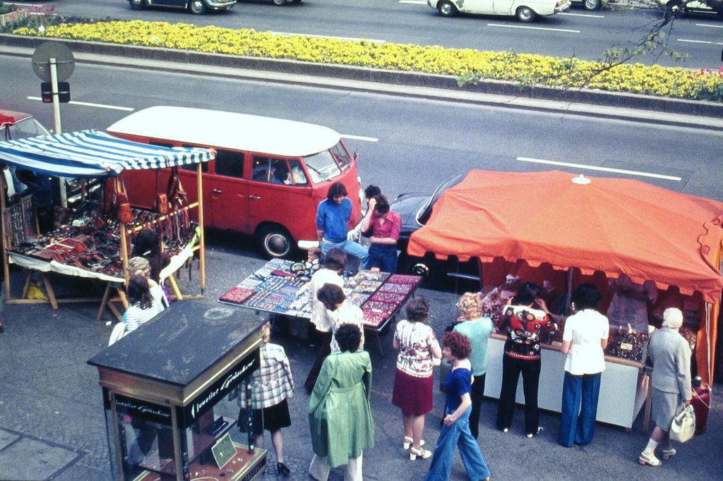 Berlin1975-Kurfuerstendamm-04 (150°) by © Roland