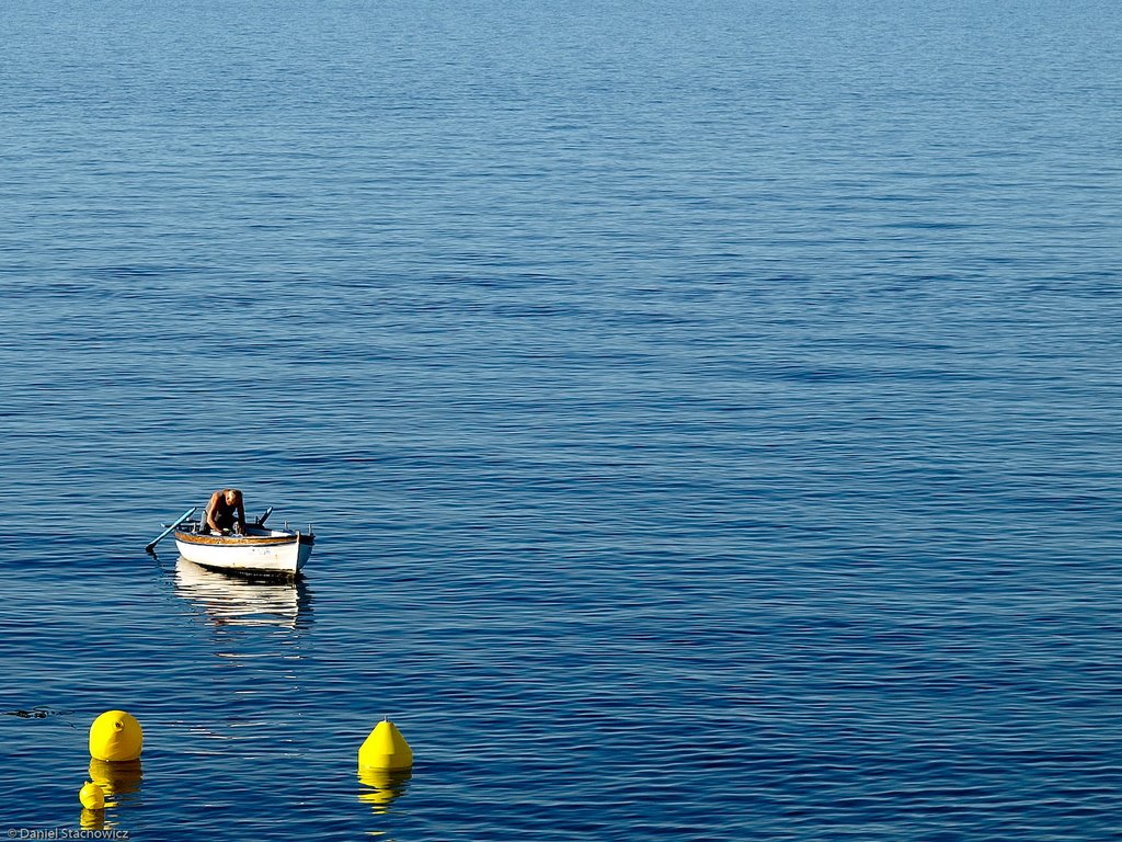 The Old Man and the sea by Daniel Stachowicz