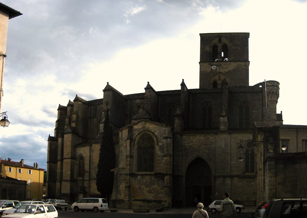 Cathédrale de Lodève by thinley108