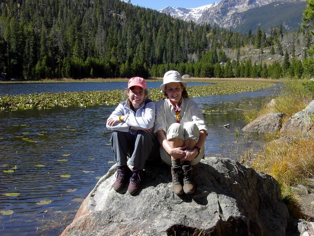 Cub Lake Rocky Mountain Natl. Park - Colorado by Pieter van de Sande