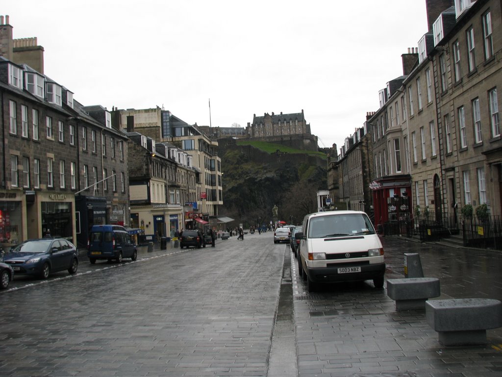 Edinburgh, UK by Andrea779