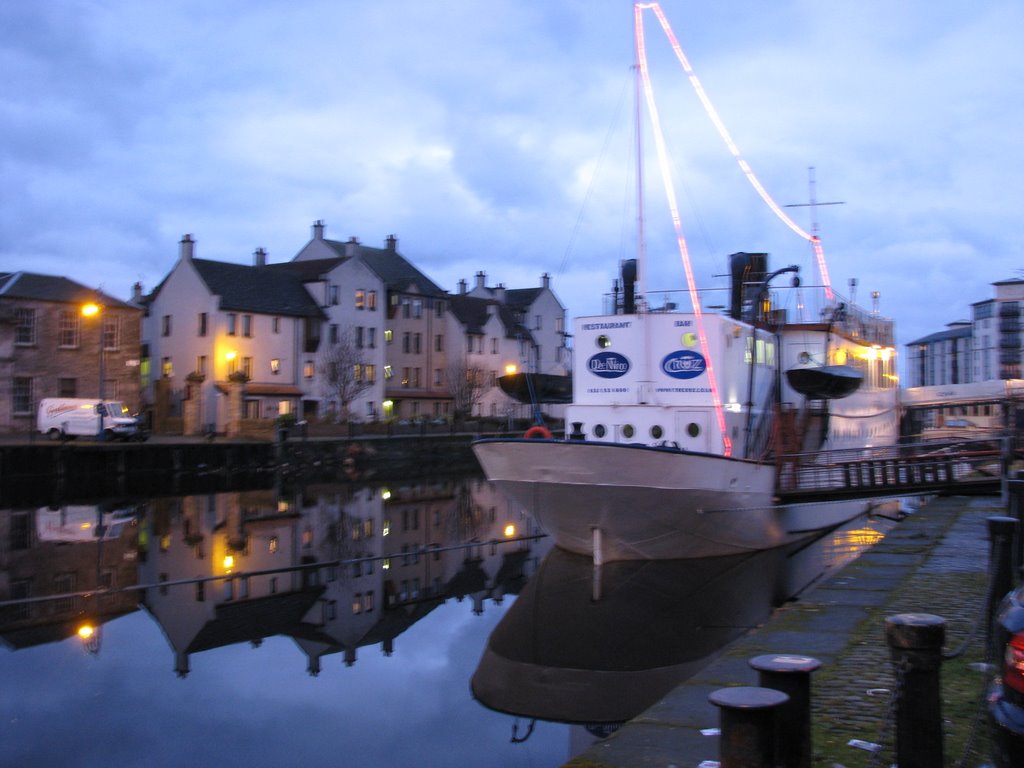 Leith Docks by Andrea779