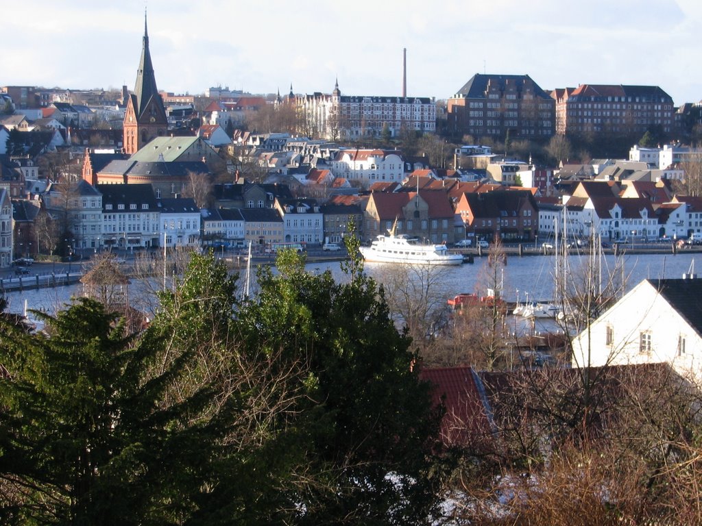 Flensburg von oben by jones1fl