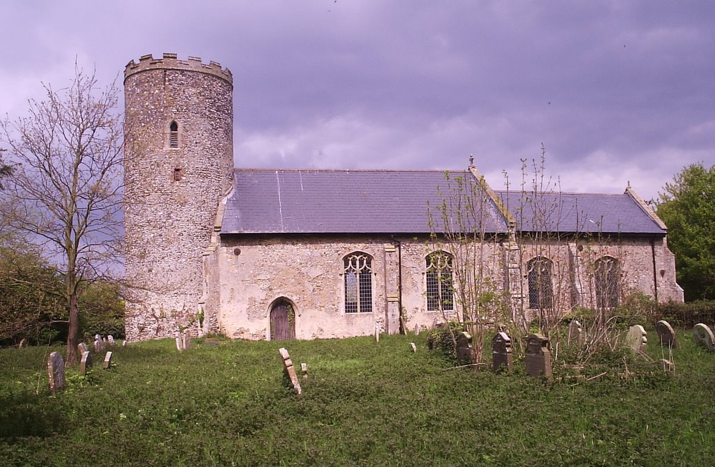 St. Margaret's Hardley by rodfryatt