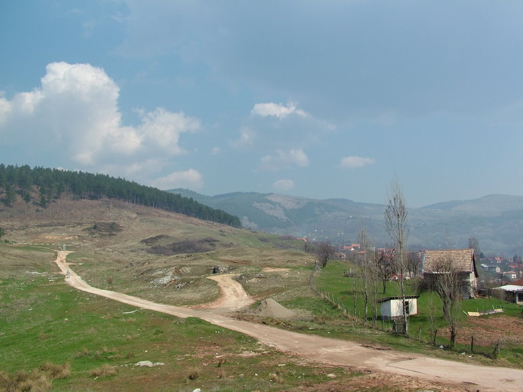 Sarajevo Outskirts by Tom Liles