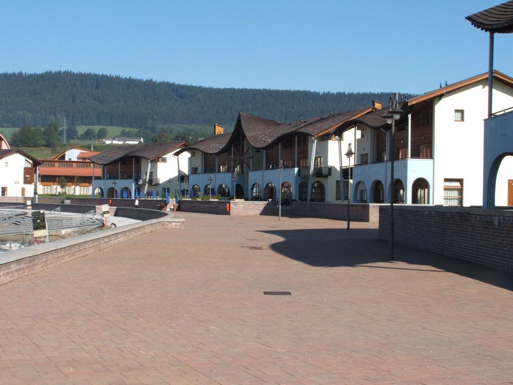 Marina Club - Stausee Lipno by cmelak