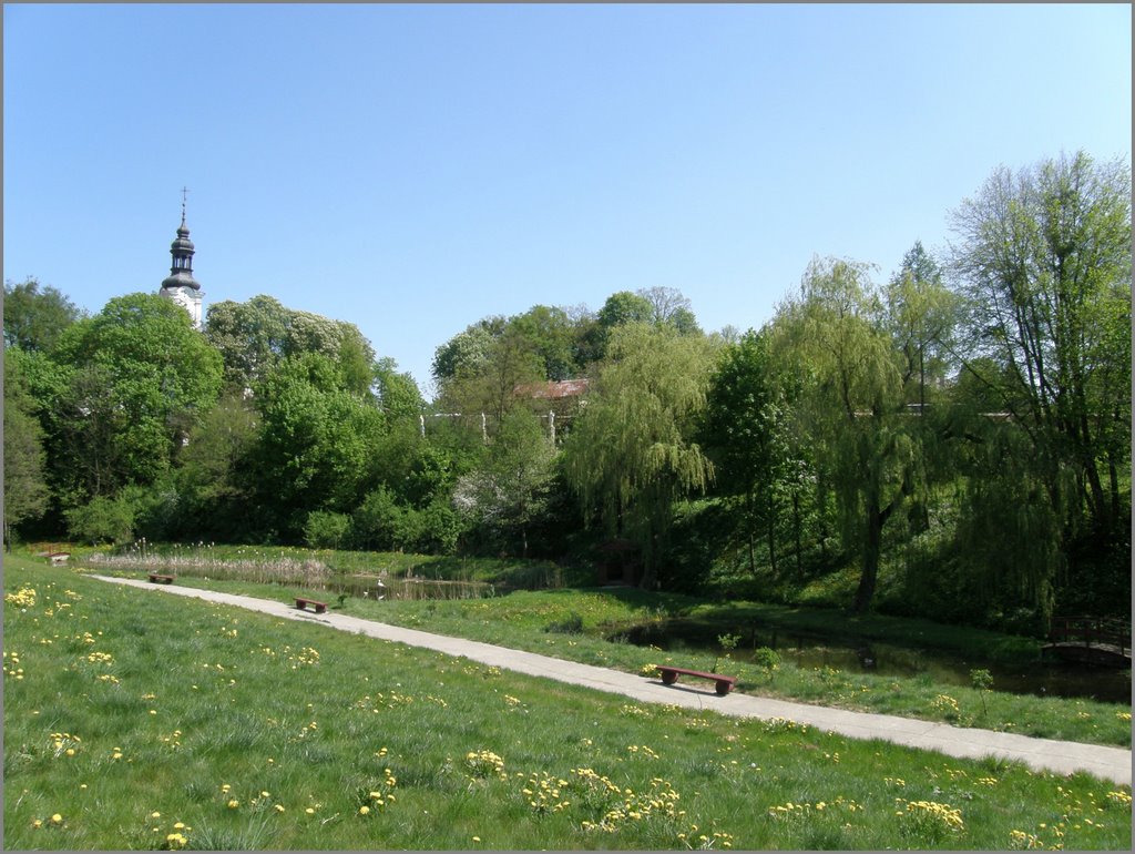 Sanktuarium M.B. Bolesnej w Oborach k.Lipna by Piotr Jagucki