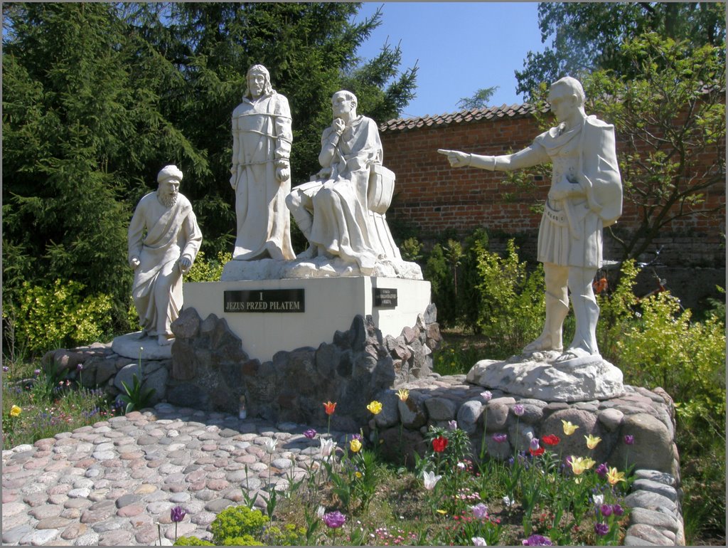 Sanktuarium M.B. Bolesnej w Oborach k.Lipna by Piotr Jagucki