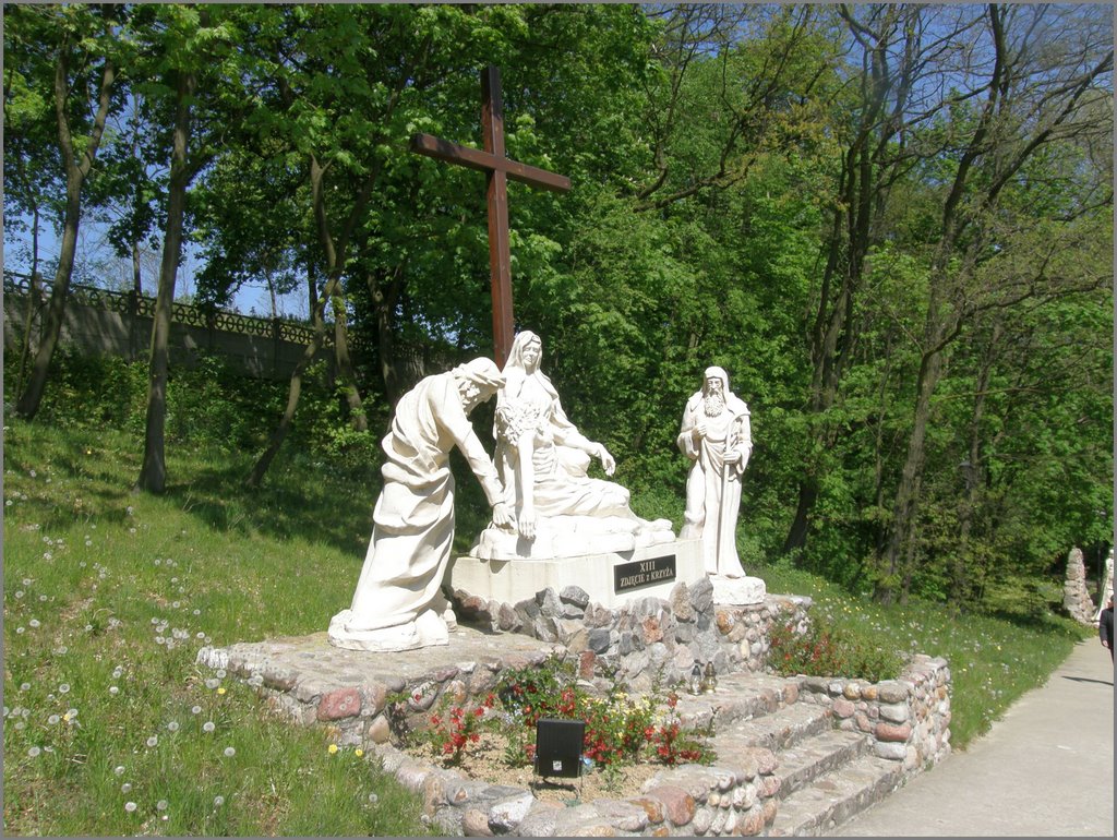 Sanktuarium M.B. Bolesnej w Oborach k.Lipna by Piotr Jagucki