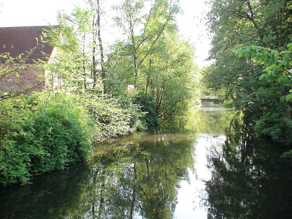 Hinter dem Zwinger, Buxtehude by Vglazachev