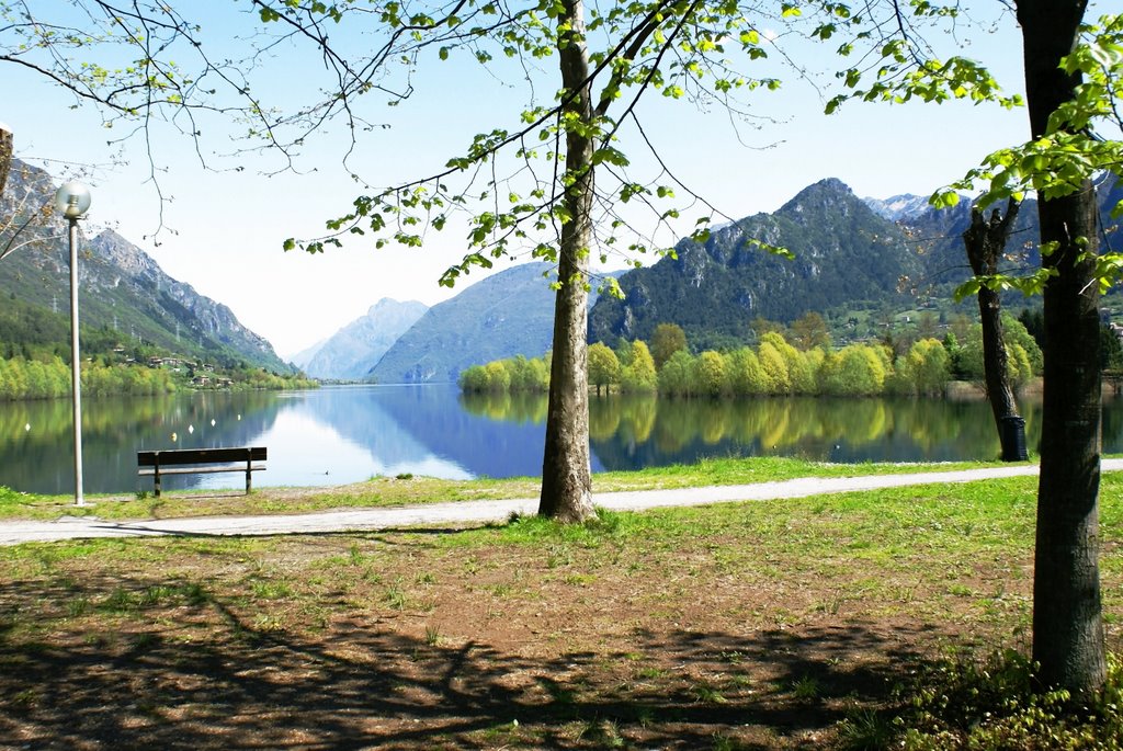 Am südlichen Ende des Lago d'Idro. © by UdoSm.the2nd by ©UdoSm.the2nd