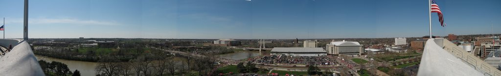 A view from the shoe by Eric Lockhart