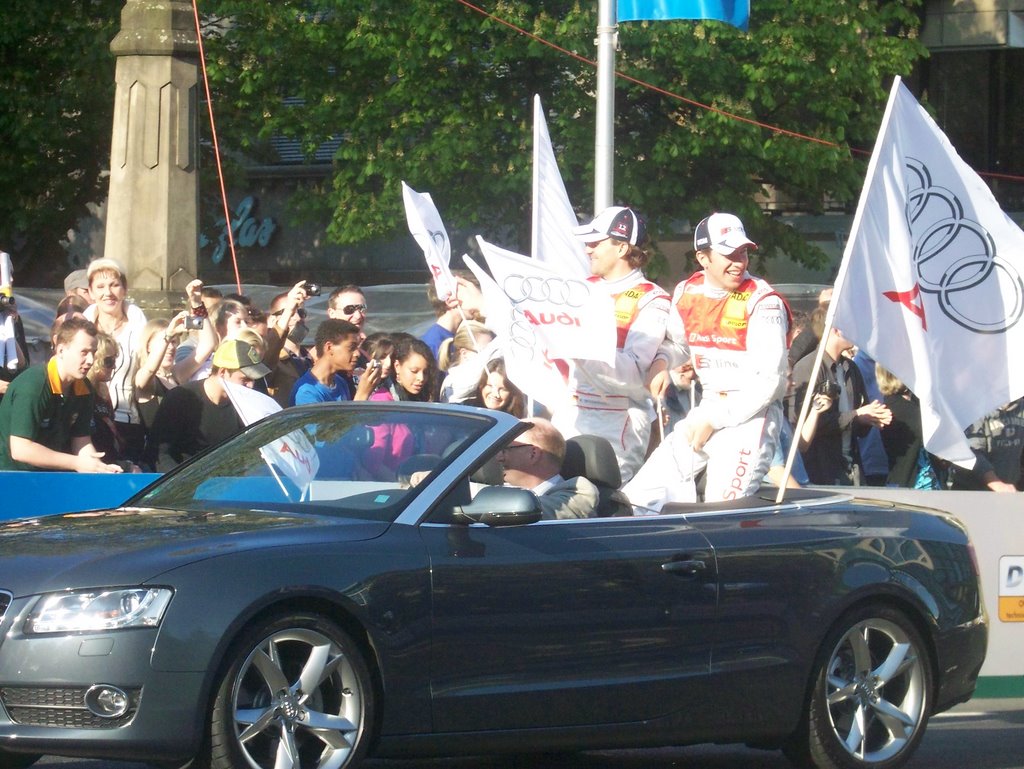 Markus Winkelhock und Mike Rockenfeller by Marcus DUS