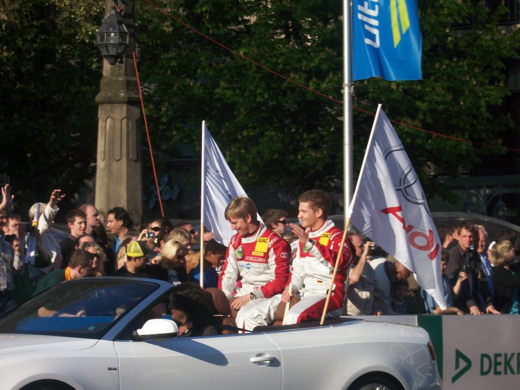 Christian Bakkerud und Johannes Seidlitz by Marcus DUS