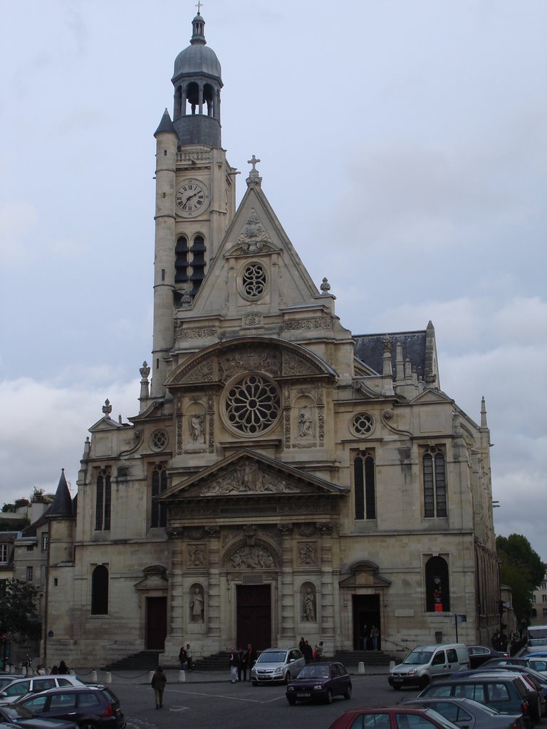 Eglise St. Etienne du Mont by Ignacio Balassanian