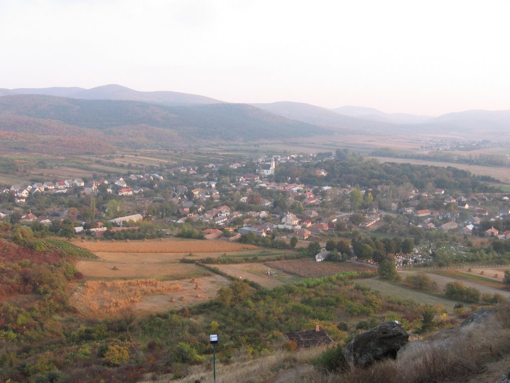 Boldogkőváralja, panoráma by Wallner Ádám