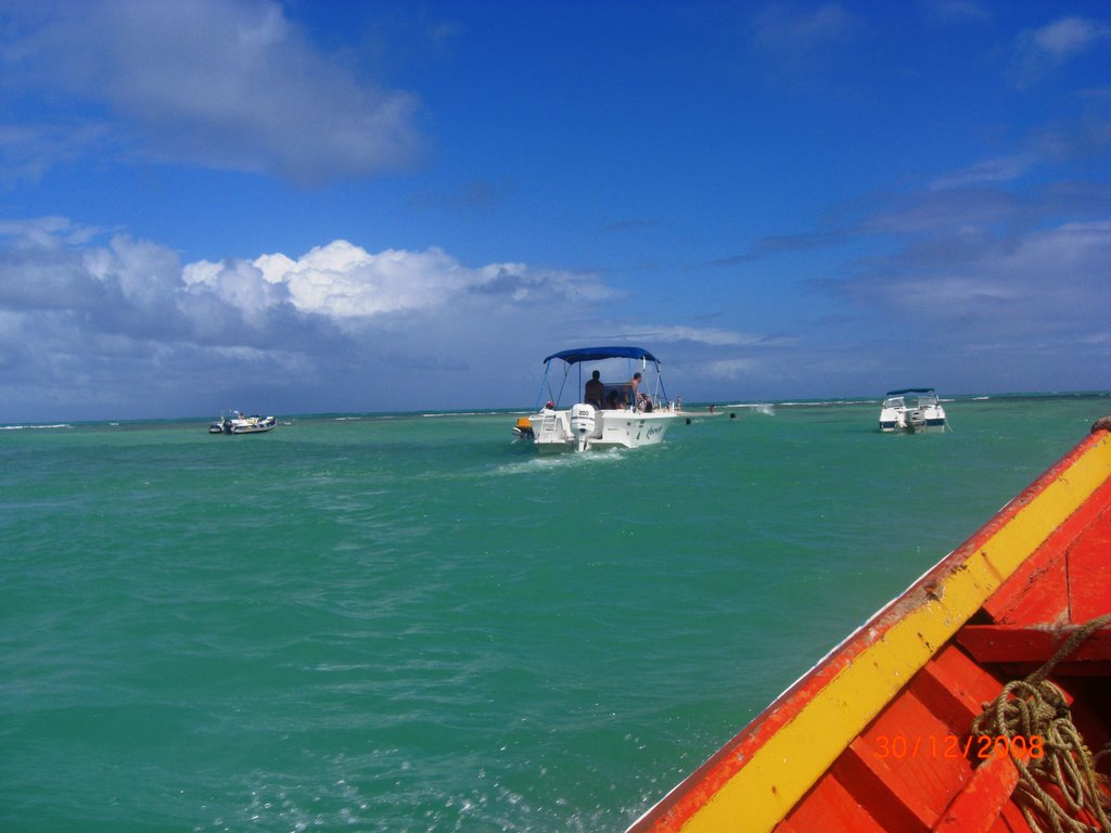 Al fondo Cayo Pelon - Parque Nacional Morrocoy - Falcon - Venezuela by lavero37